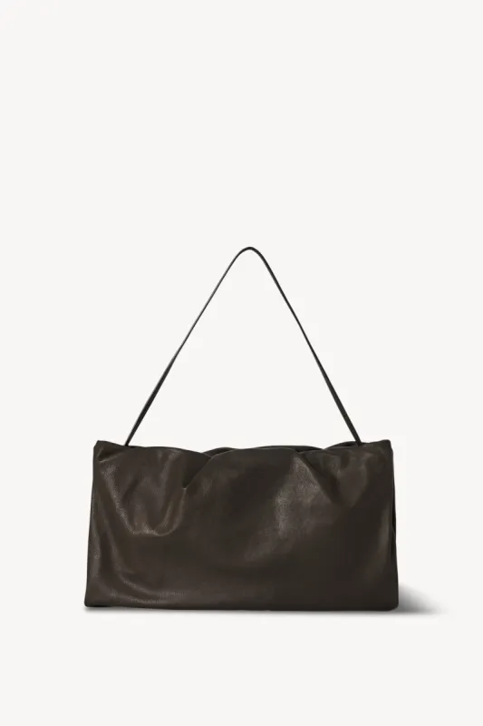 XL Bourse Bag in Leather sold by The Row