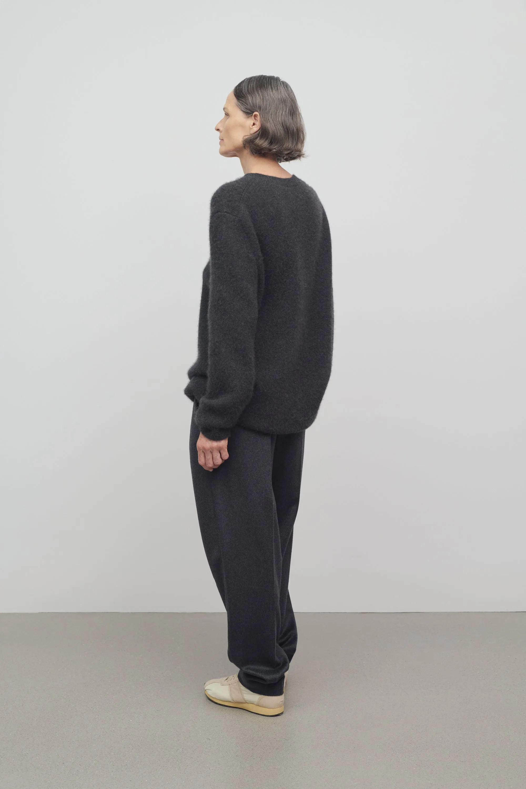 Richelle Pant in Cashmere sold by The Row product image thumbnail 4