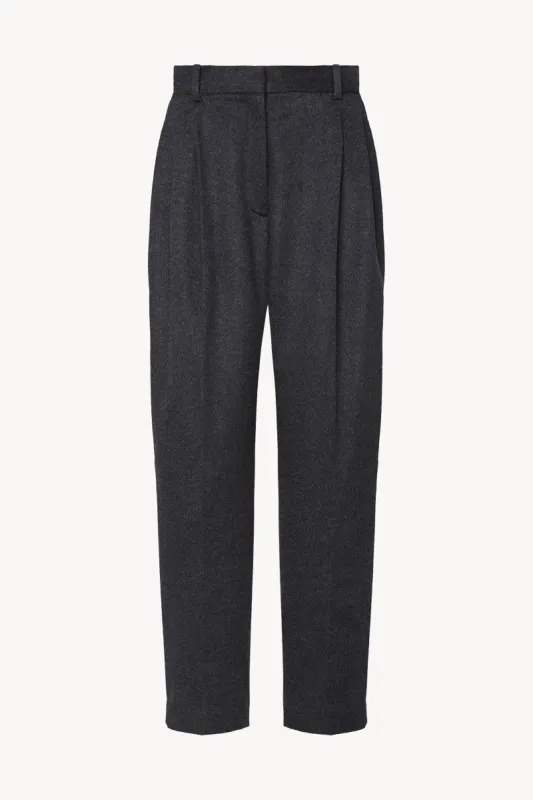 Richelle Pant in Cashmere sold by The Row