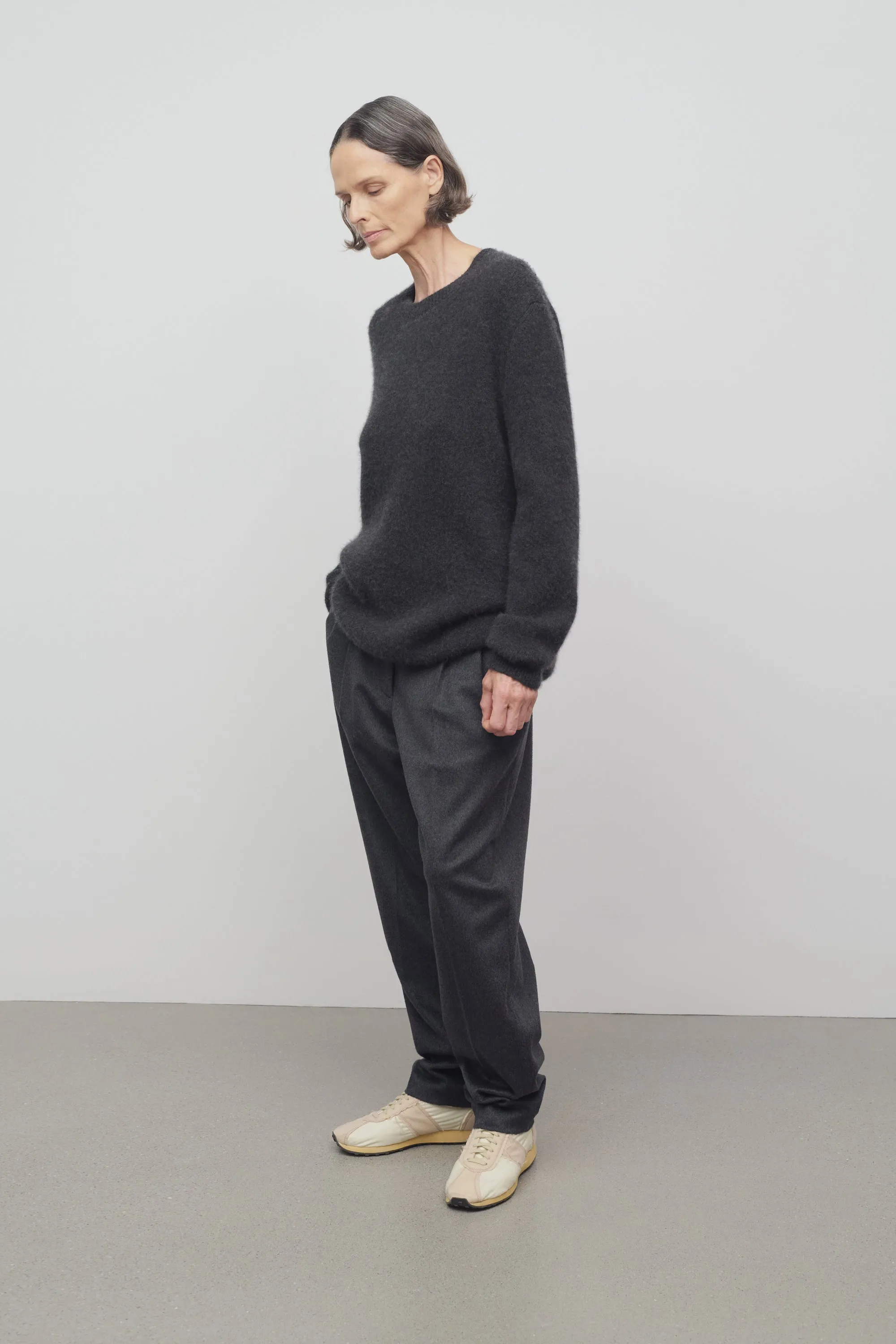 Richelle Pant in Cashmere sold by The Row product image thumbnail 3