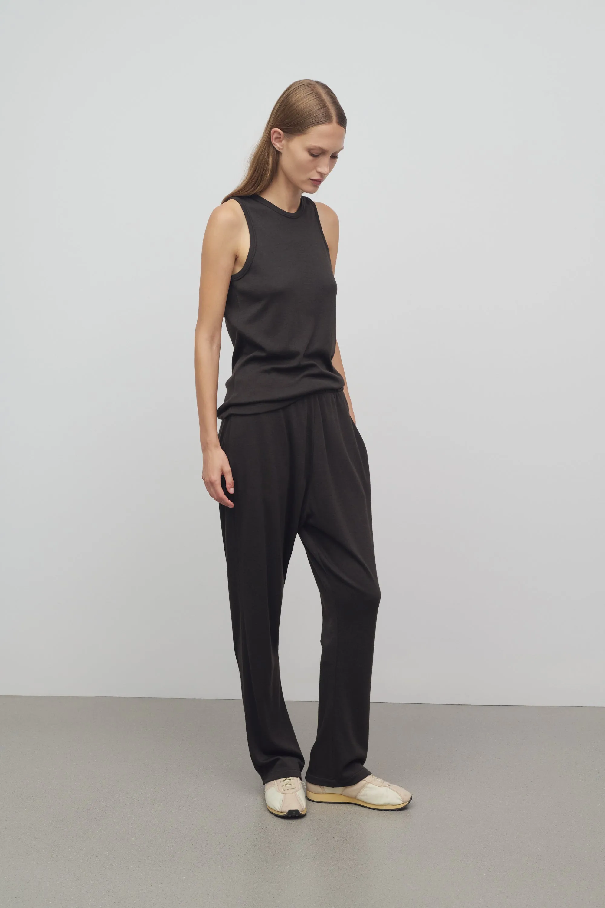 Nevia Pant in Cashmere and Silk sold by The Row product image thumbnail 4