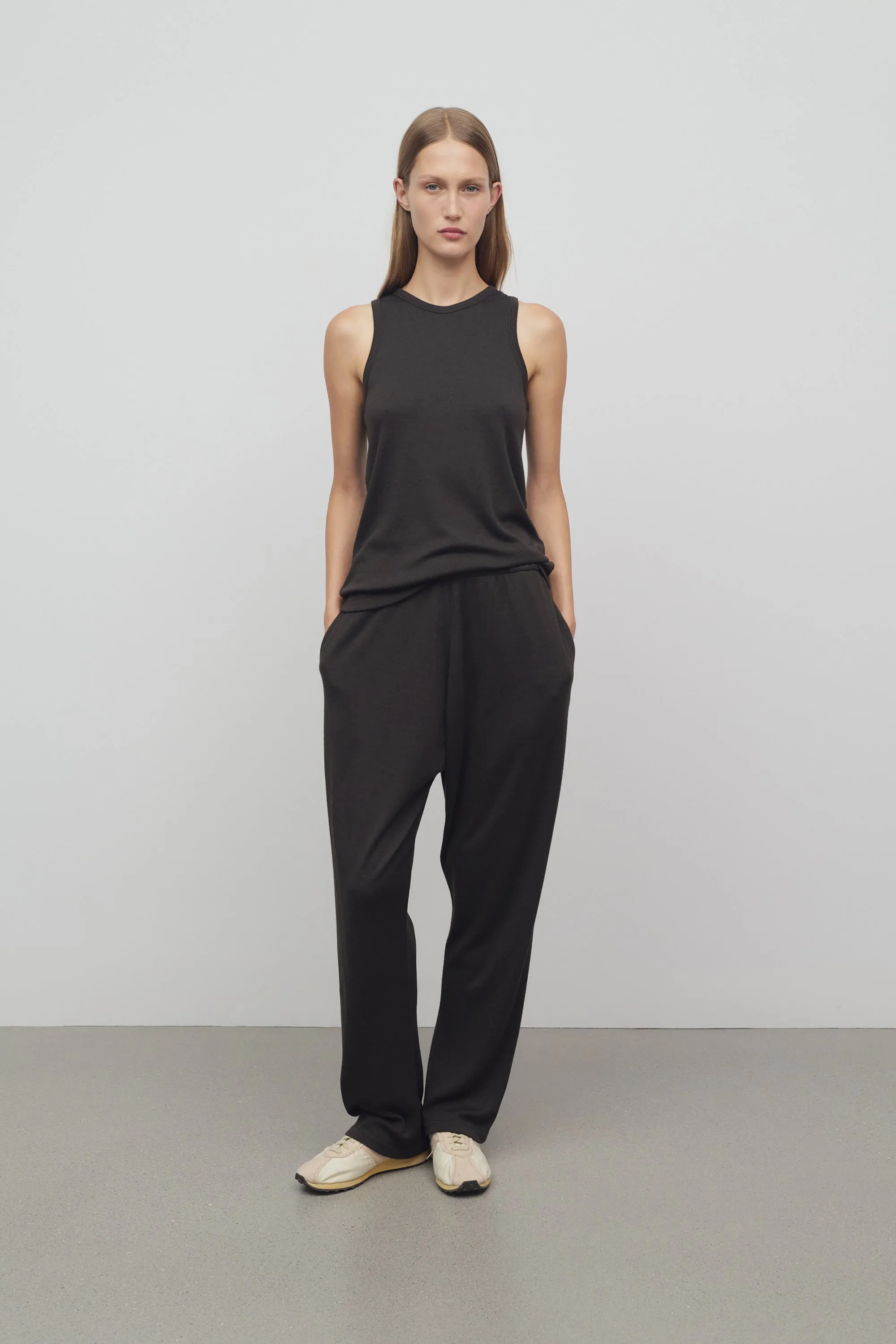 Nevia Pant in Cashmere and Silk sold by The Row product image thumbnail 3