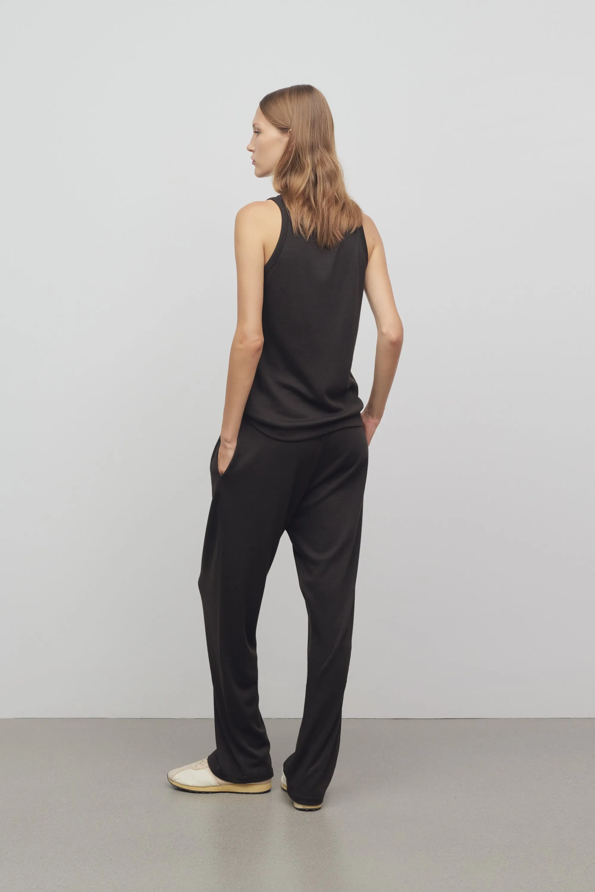 Nevia Pant in Cashmere and Silk sold by The Row product image thumbnail 5