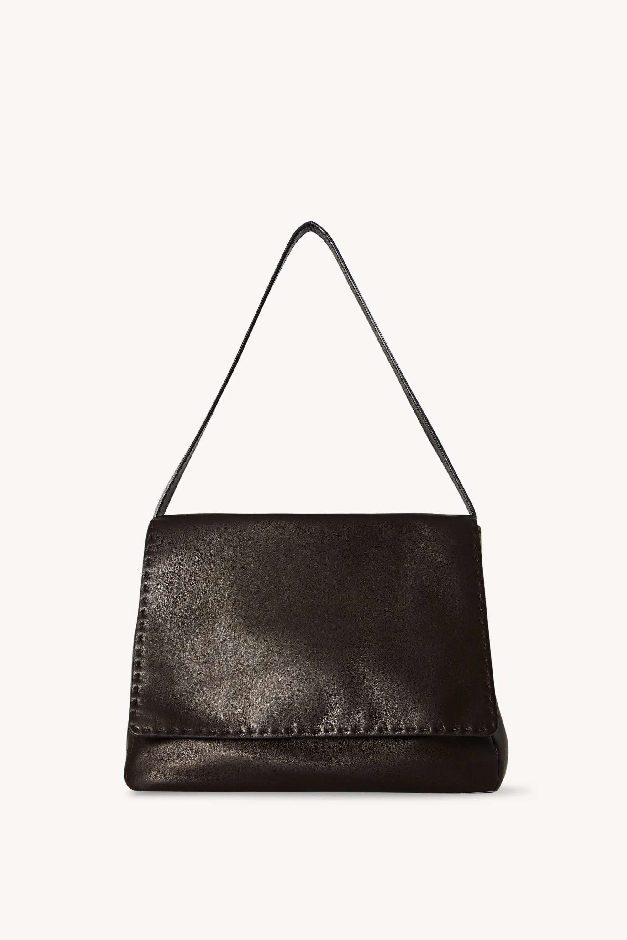 Nuance Hobo Bag in Leather sold by The Row