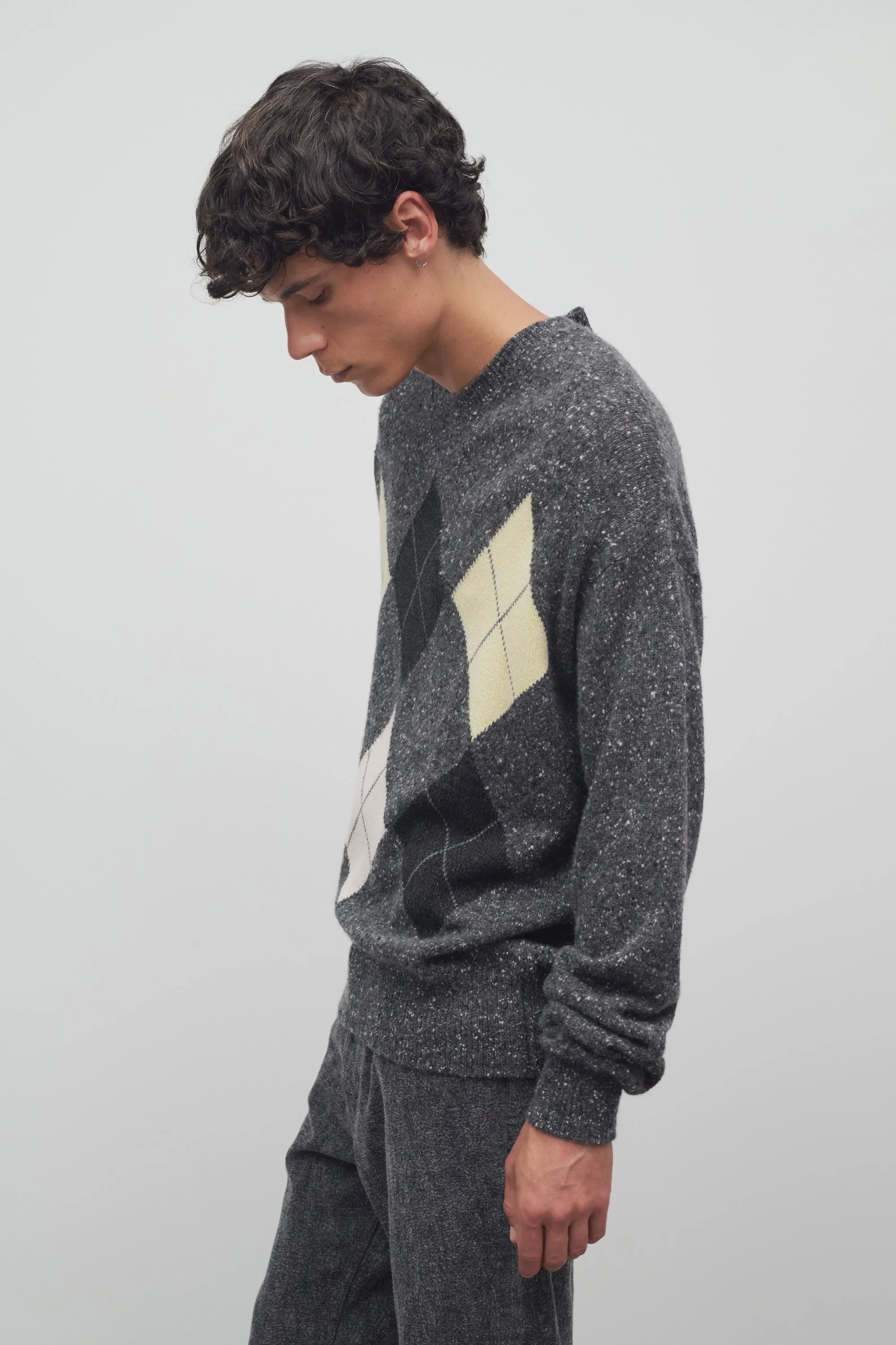 Pincer Sweater in Cashmere sold by The Row product image thumbnail 4