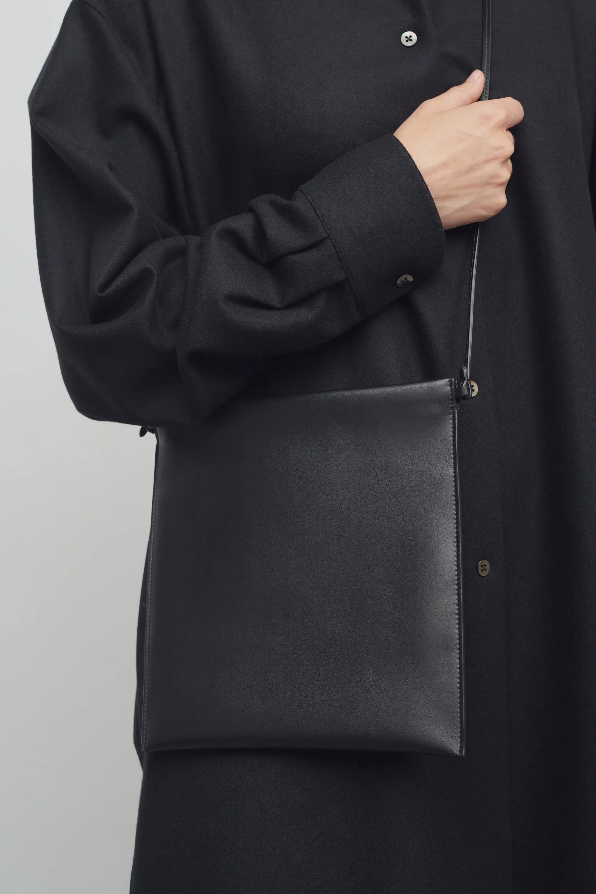 Medicine Pouch in Leather sold by The Row product image thumbnail 4