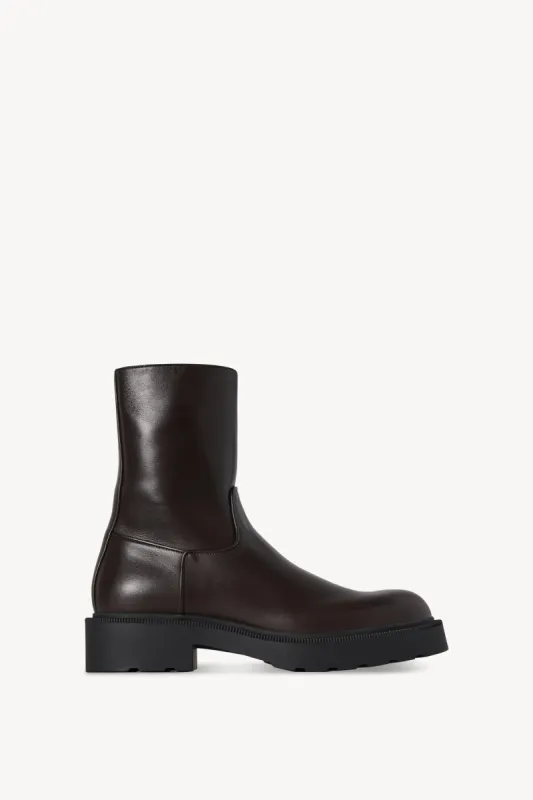 Nobilis TR Boot in Leather sold by The Row