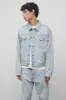 Orson Jacket in Denim sold by The Row