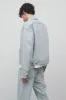 Orson Jacket in Denim sold by The Row