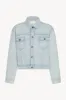 Orson Jacket in Denim sold by The Row