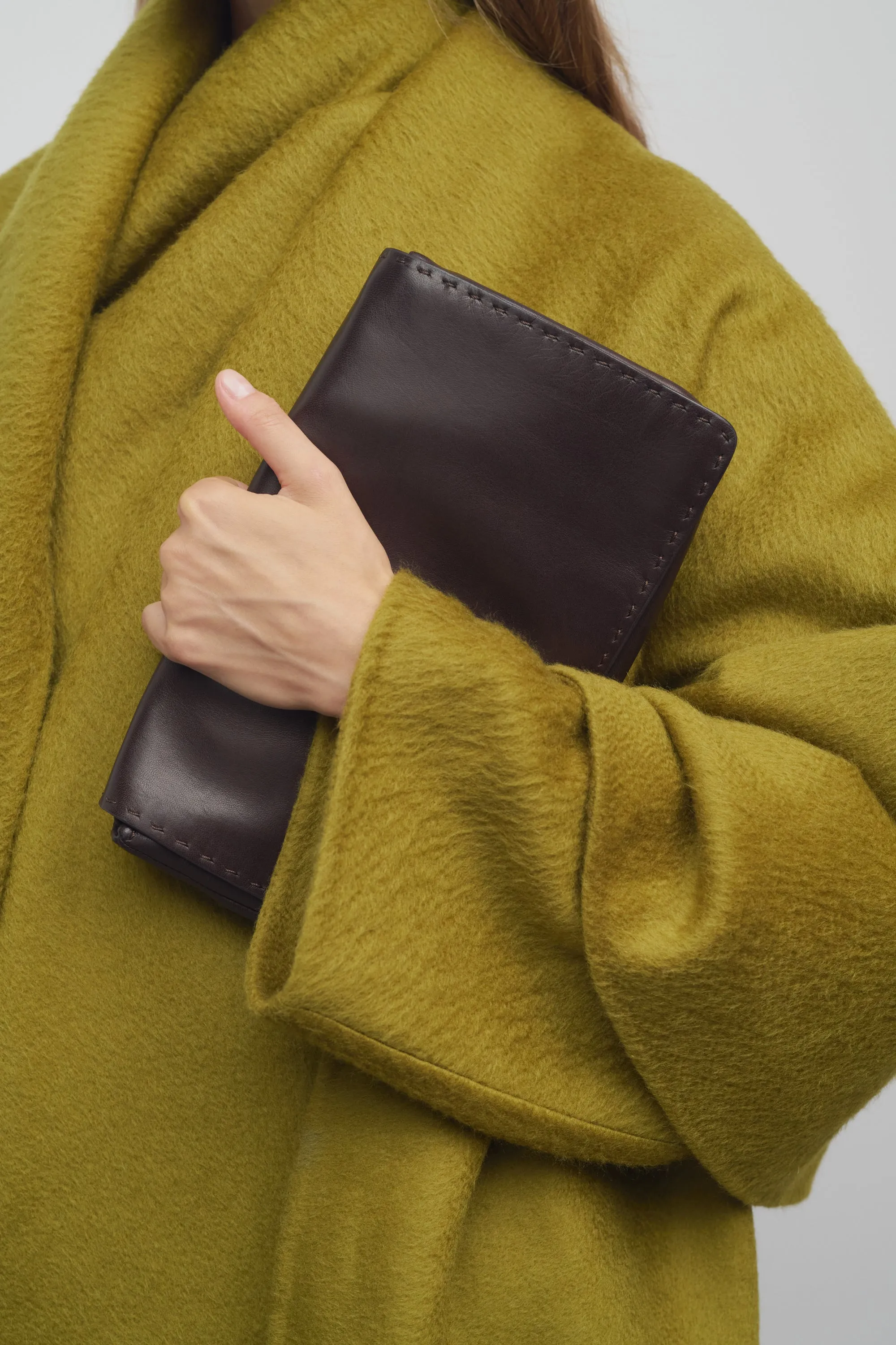 Nuance Shoulder Bag in Leather sold by The Row product image thumbnail 4