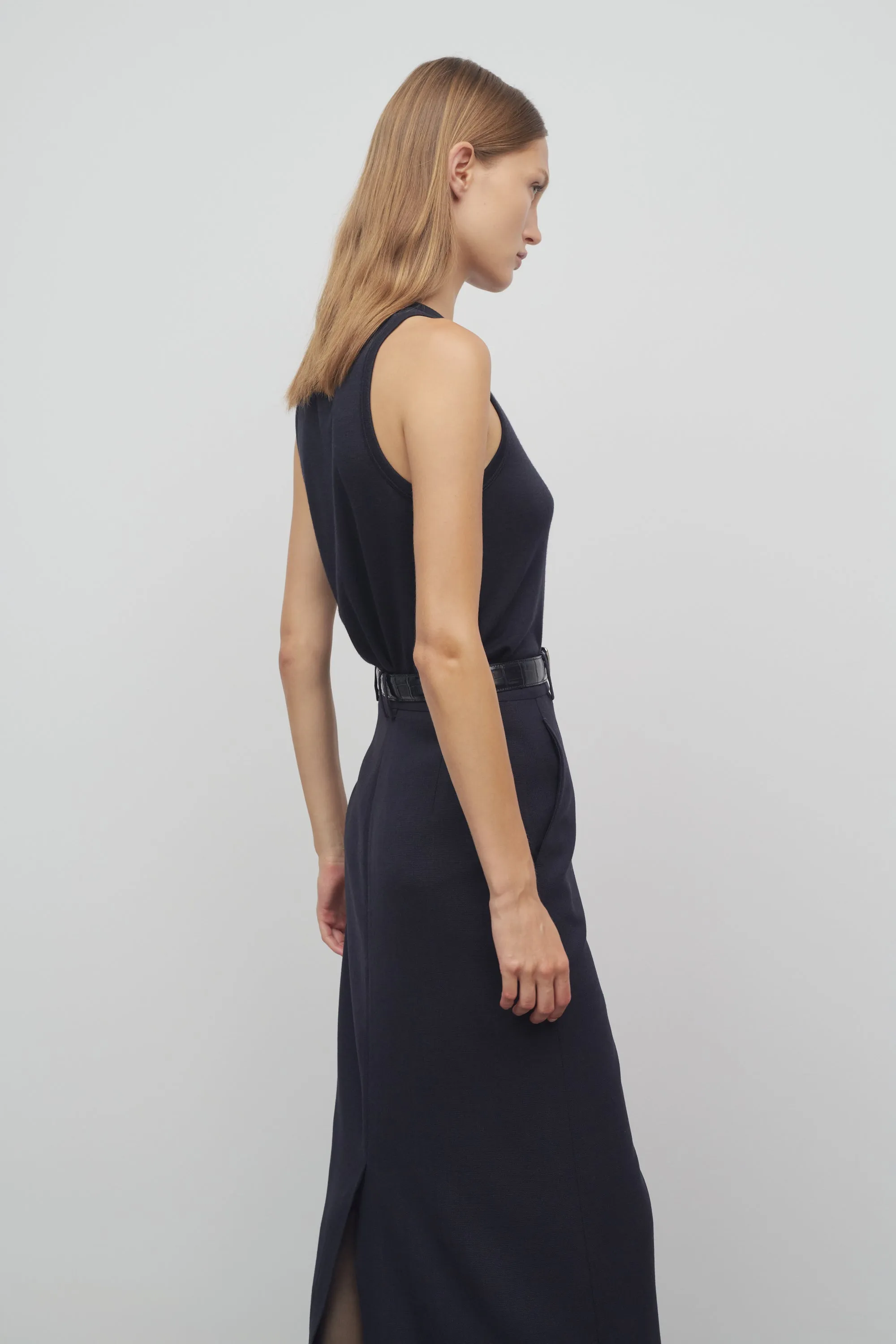 Marius Top in Cashmere and Silk sold by The Row product image thumbnail 4