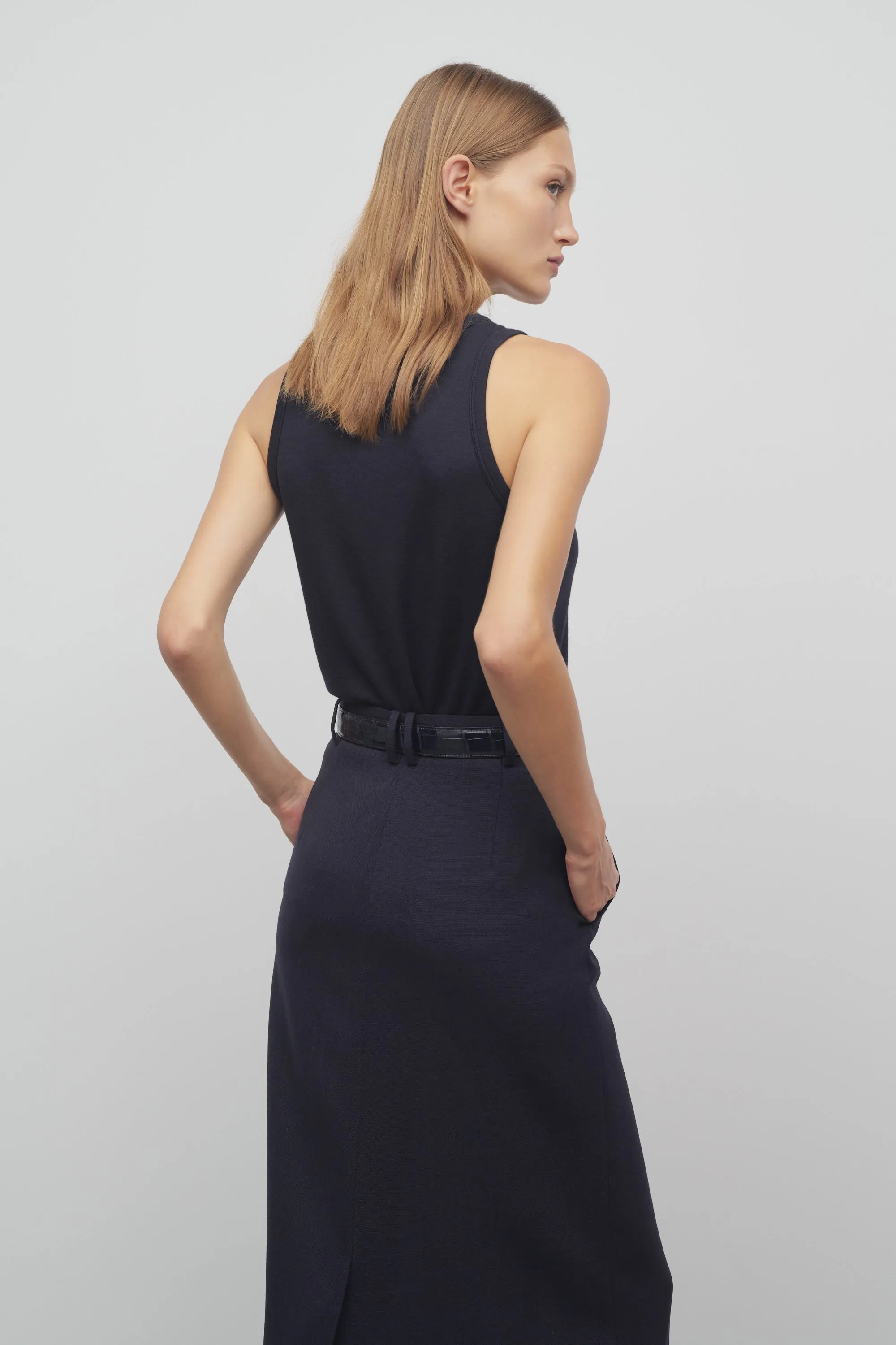 Marius Top in Cashmere and Silk sold by The Row product image thumbnail 5