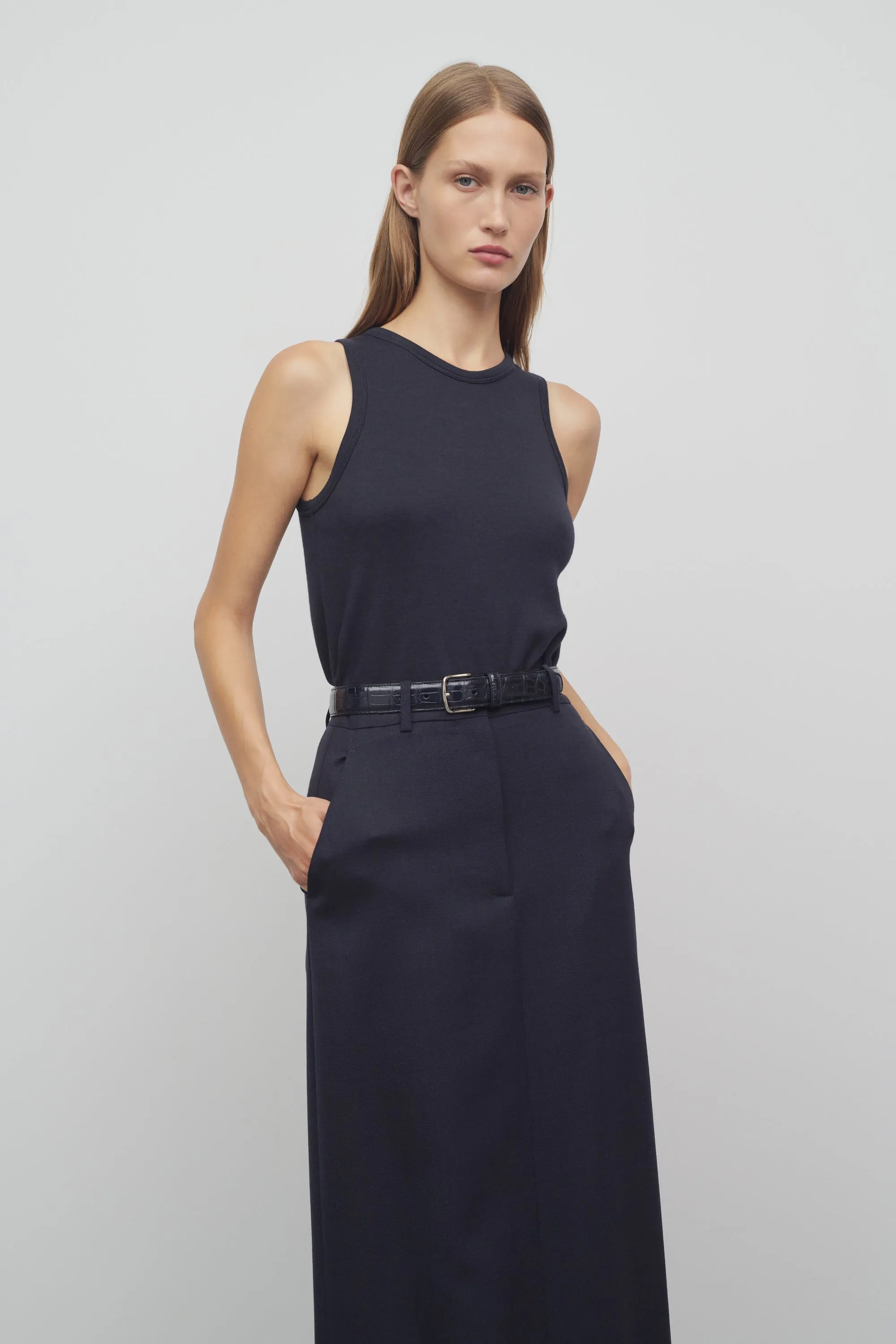 Marius Top in Cashmere and Silk sold by The Row product image thumbnail 3