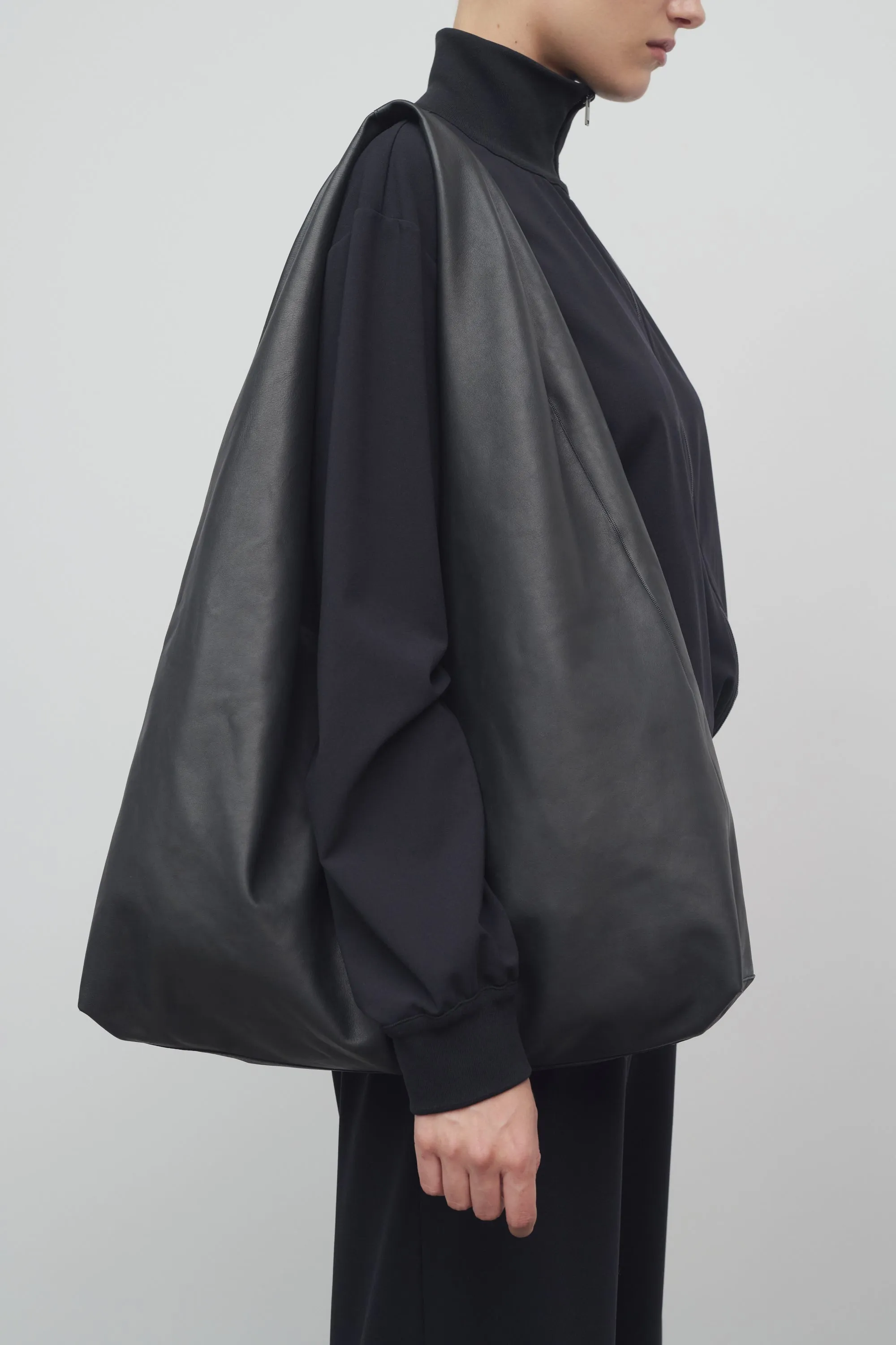 New Bindle Bag in Leather sold by The Row product image thumbnail 4