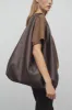 New Bindle Bag in Leather sold by The Row