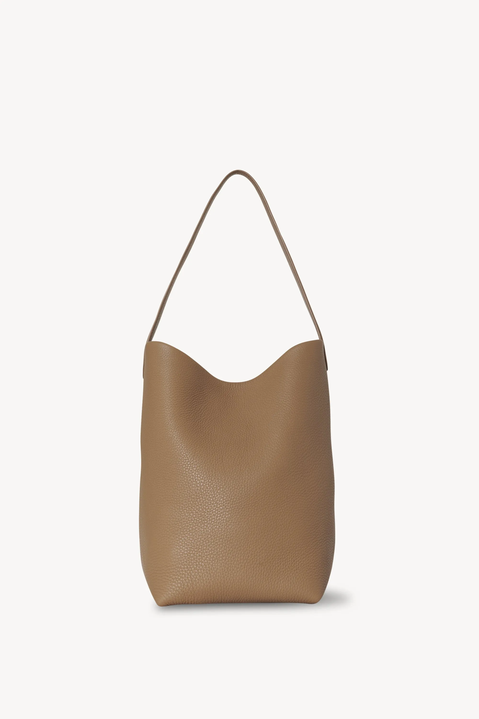 Medium N/S Park Tote in Leather sold by The Row