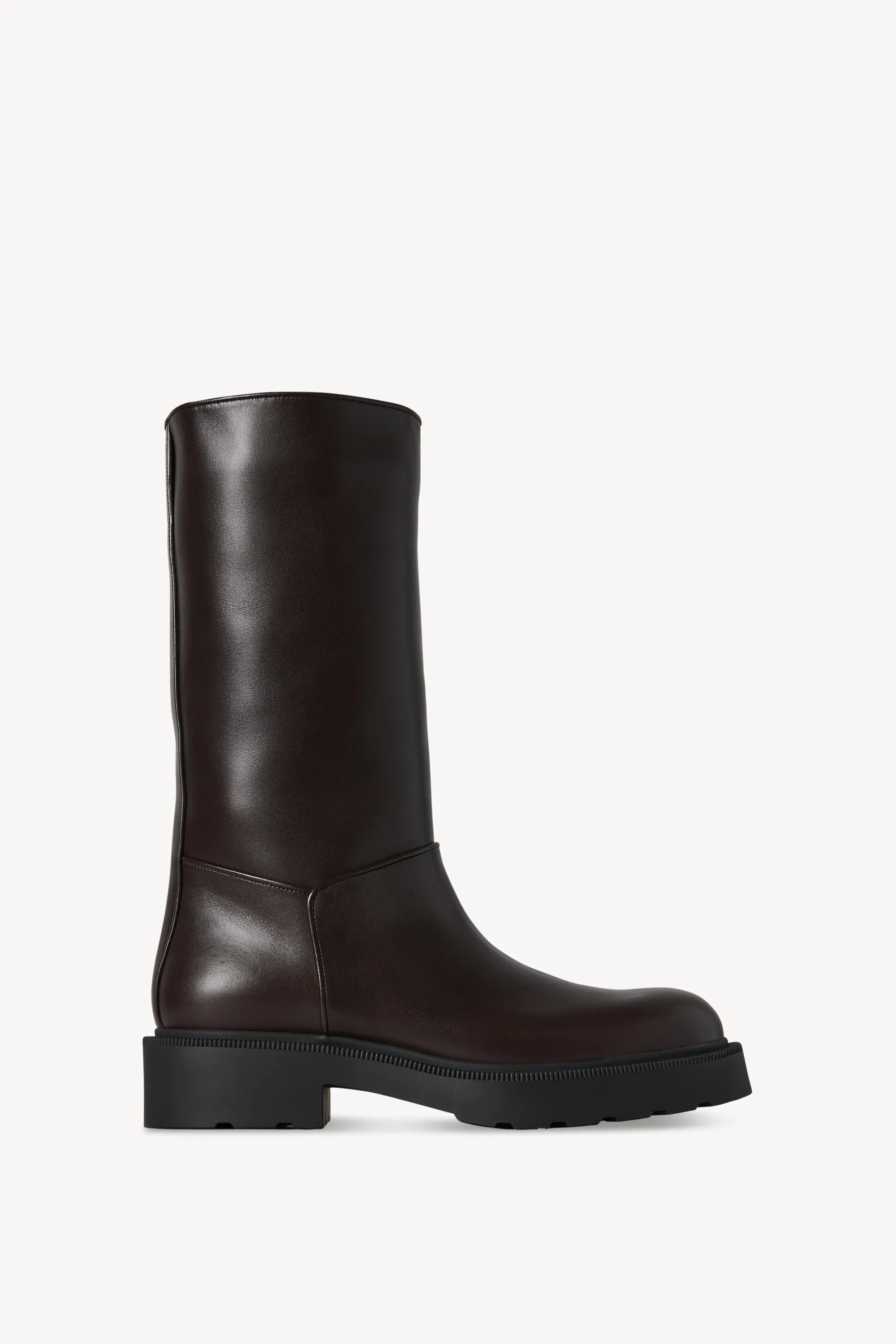 Nobilis TR Knee Boot in Leather sold by The Row