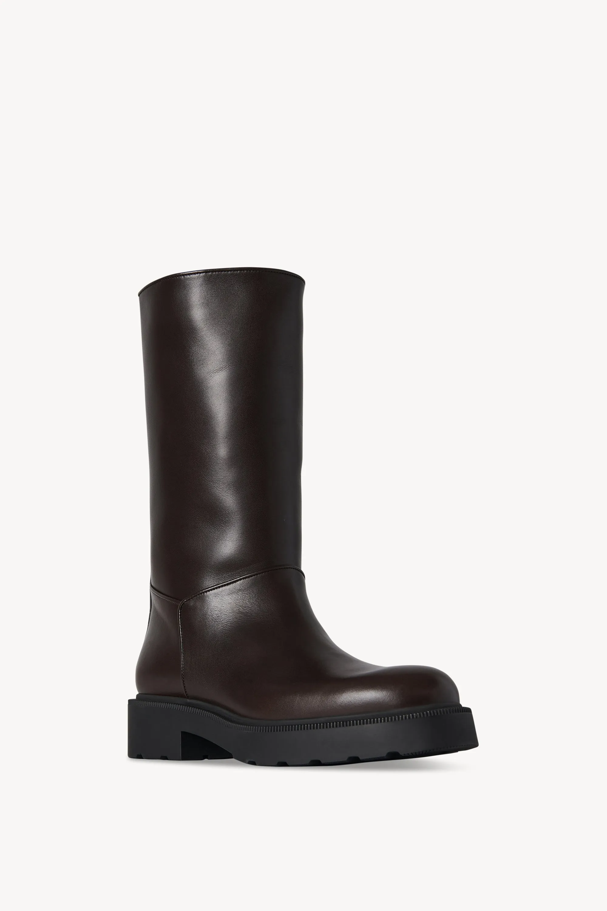 Nobilis TR Knee Boot in Leather sold by The Row product image thumbnail 2