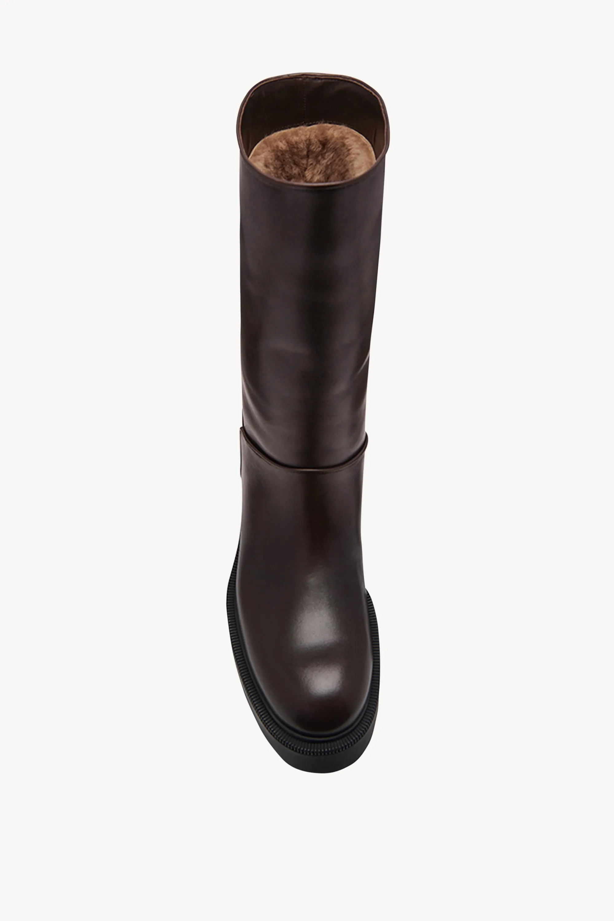 Nobilis TR Knee Boot in Leather sold by The Row product image thumbnail 3