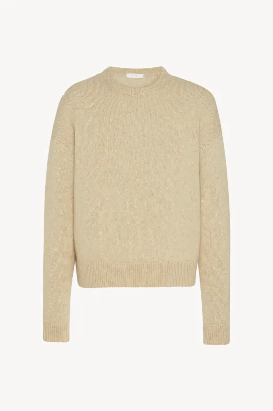 Olivio Sweater in Silk and Mohair sold by The Row