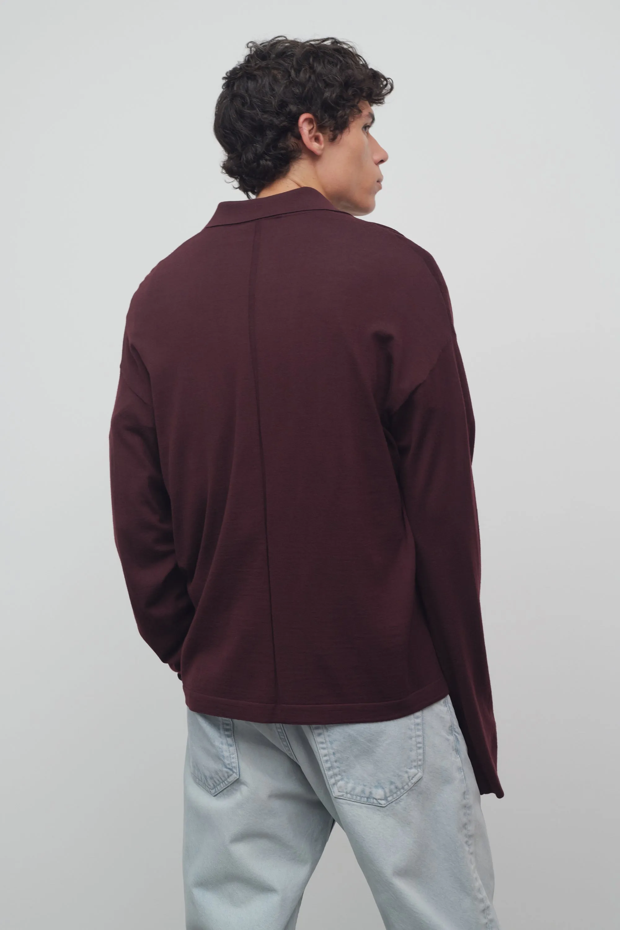 Miso Polo in Wool sold by The Row product image thumbnail 5