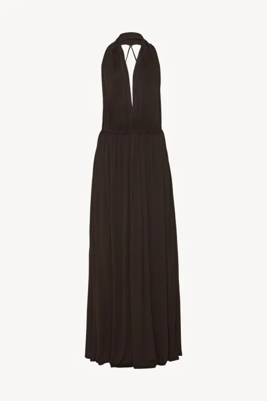 Pharao Dress in Viscose sold by The Row