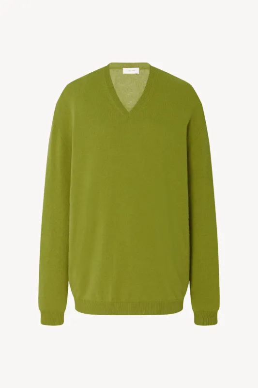 Isaora Sweater in Cashmere sold by The Row