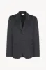 Larsson Jacket in Cashmere sold by The Row