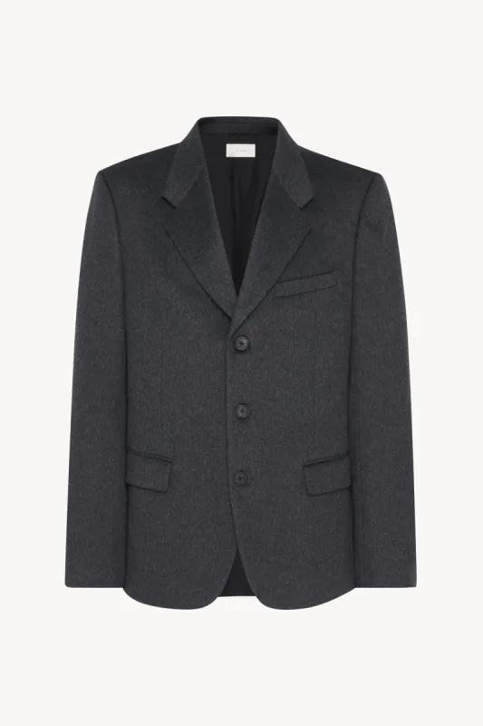 Larsson Jacket in Cashmere sold by The Row