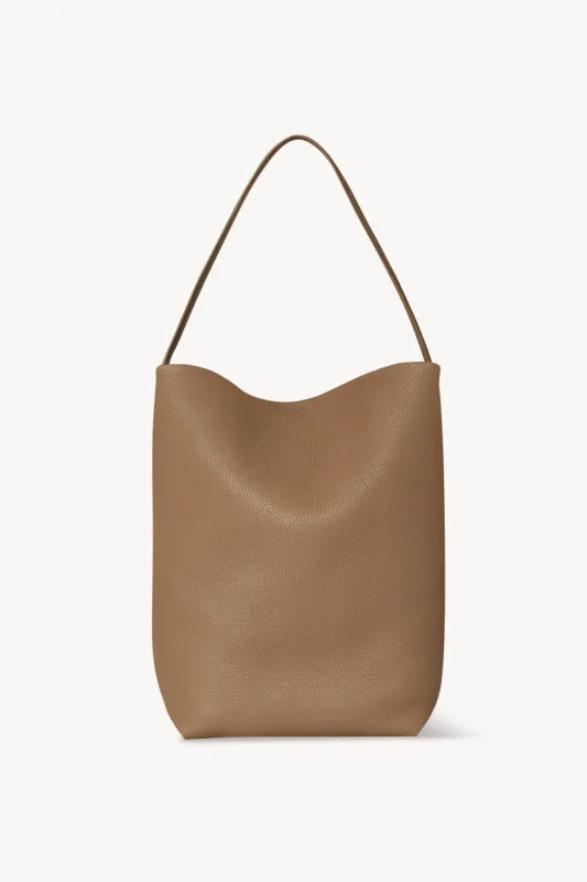 Large N/S Park Tote in Leather sold by The Row