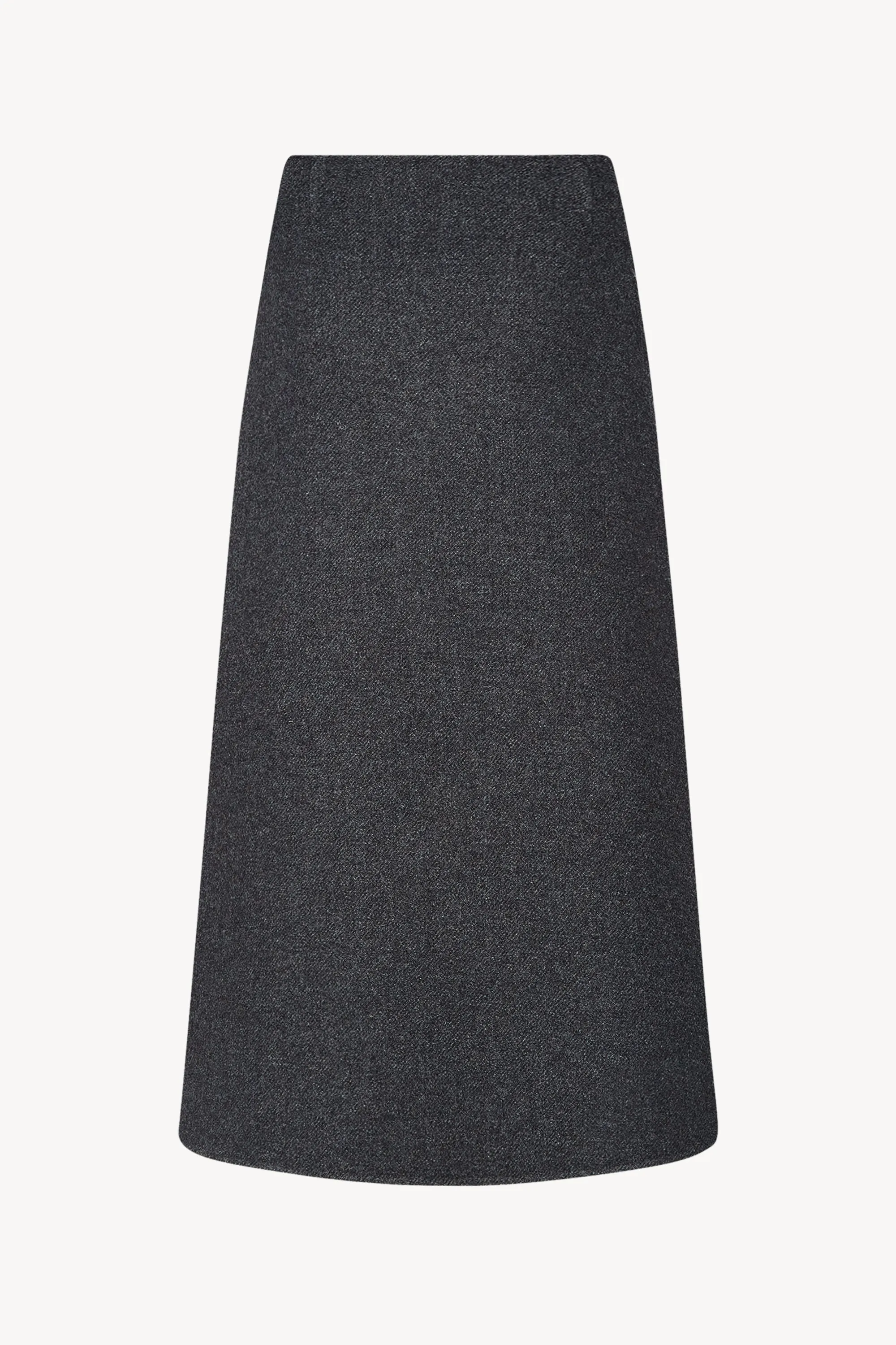 Lison Skirt in Wool and Nylon sold by The Row