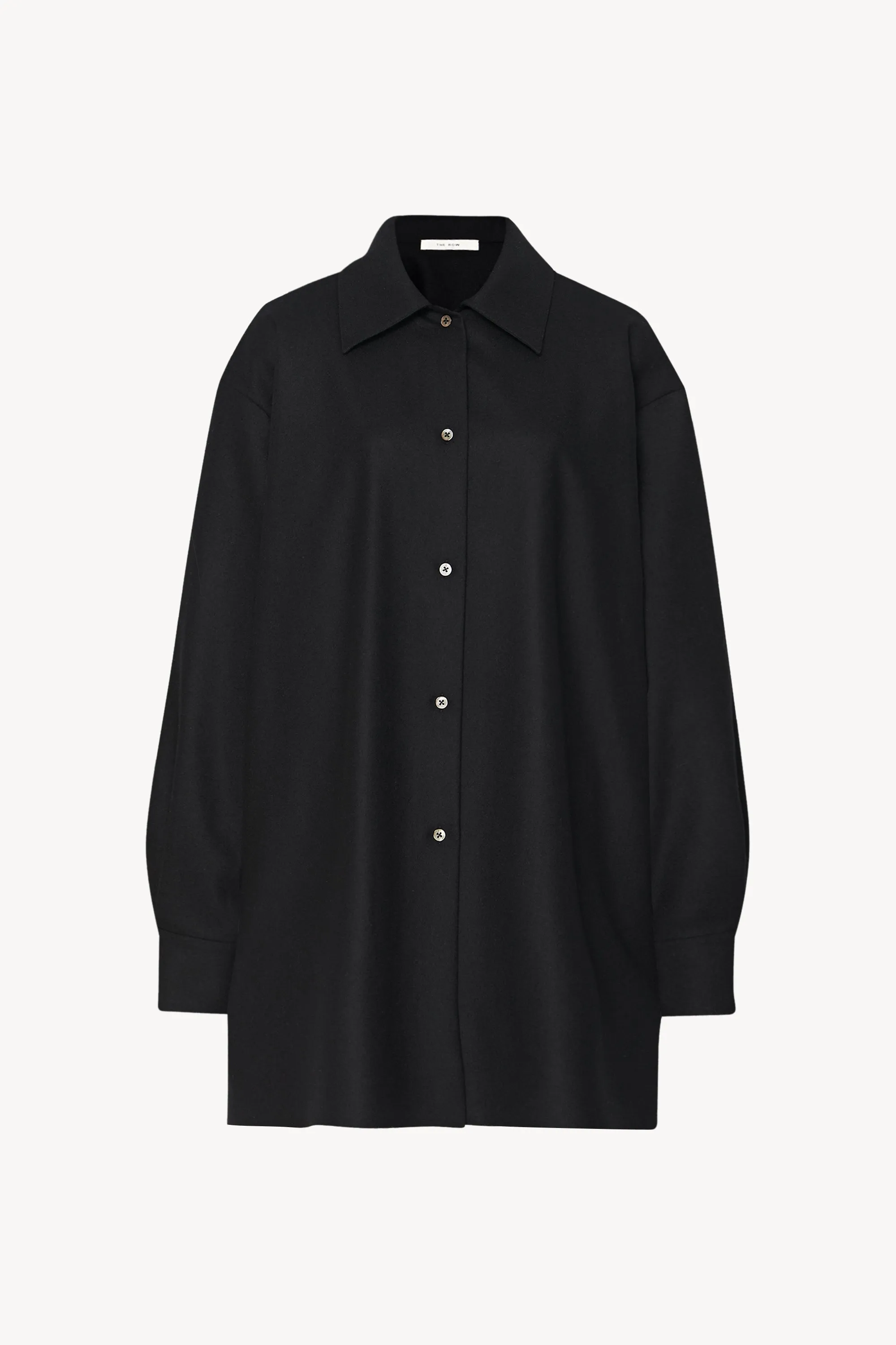 Komako Shirt in Wool and Cashmere sold by The Row