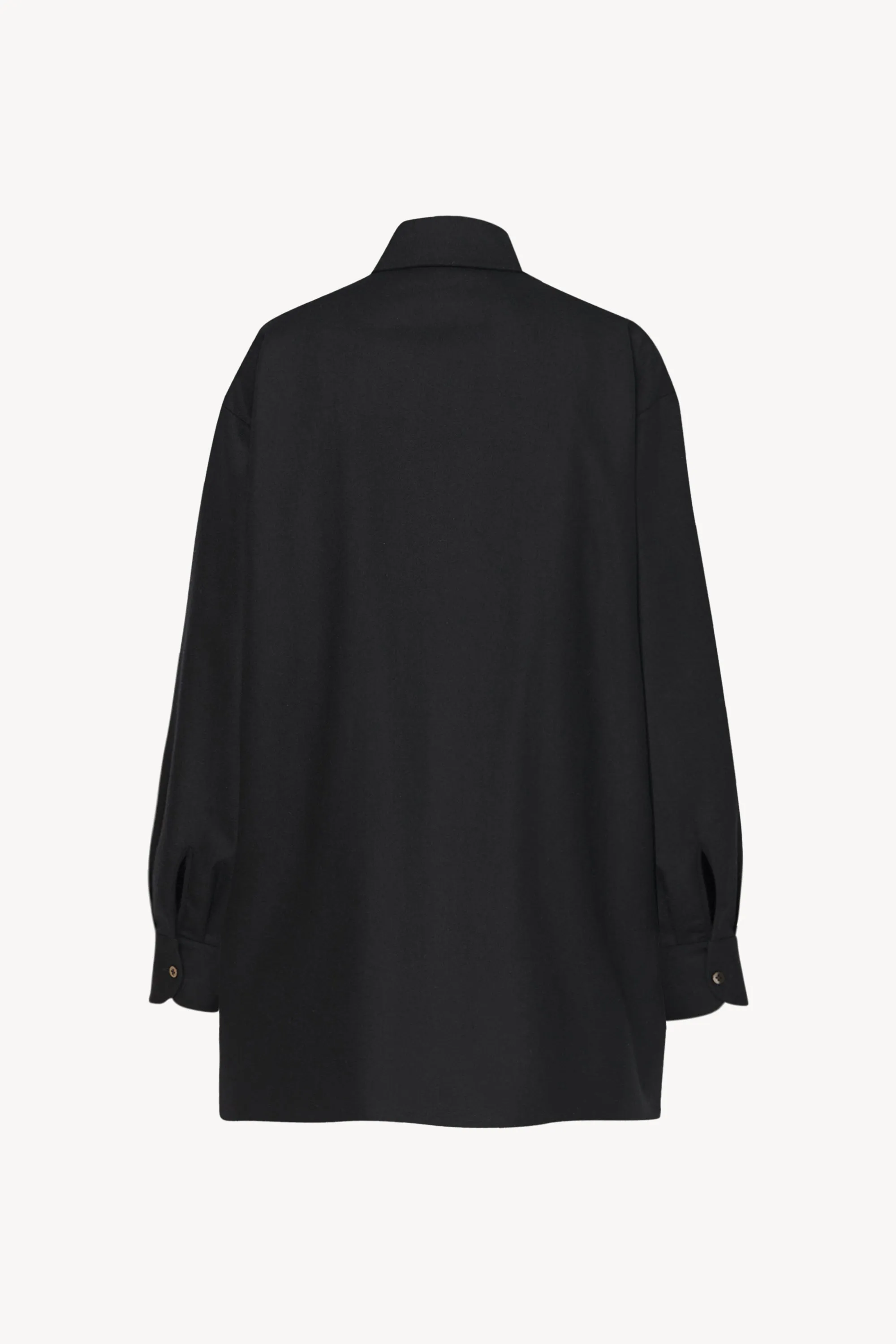 Komako Shirt in Wool and Cashmere sold by The Row product image thumbnail 2