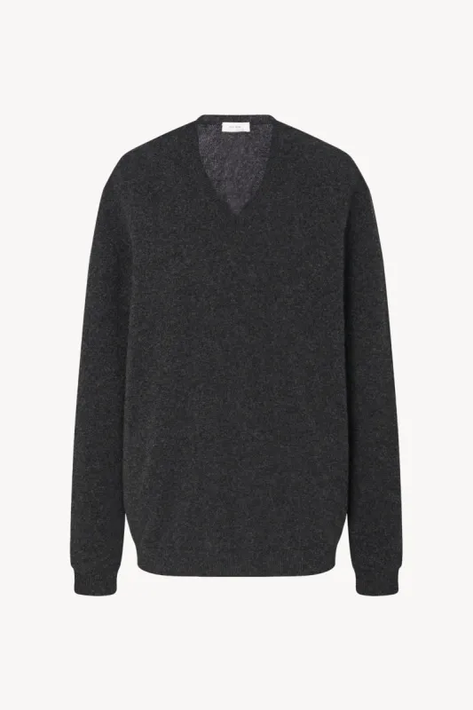 Isaora Sweater in Cashmere sold by The Row