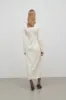Iragi Dress in Wool and Cashmere sold by The Row