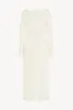 Iragi Dress in Wool and Cashmere sold by The Row