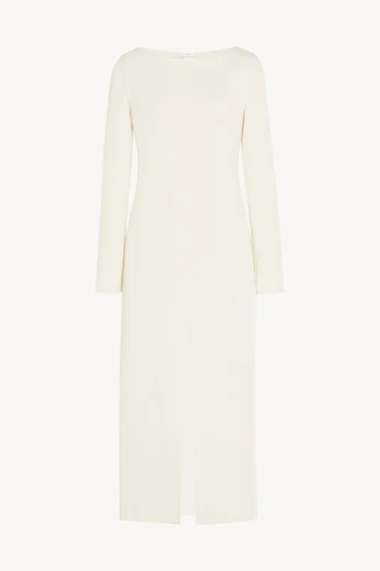 Iragi Dress in Wool and Cashmere sold by The Row