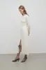 Iragi Dress in Wool and Cashmere sold by The Row
