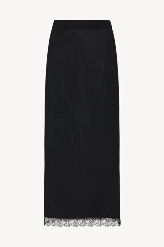 Indira Skirt in Silk sold by The Row