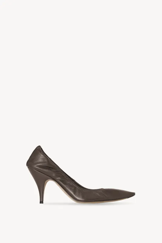 Liisa Pump in Leather sold by The Row