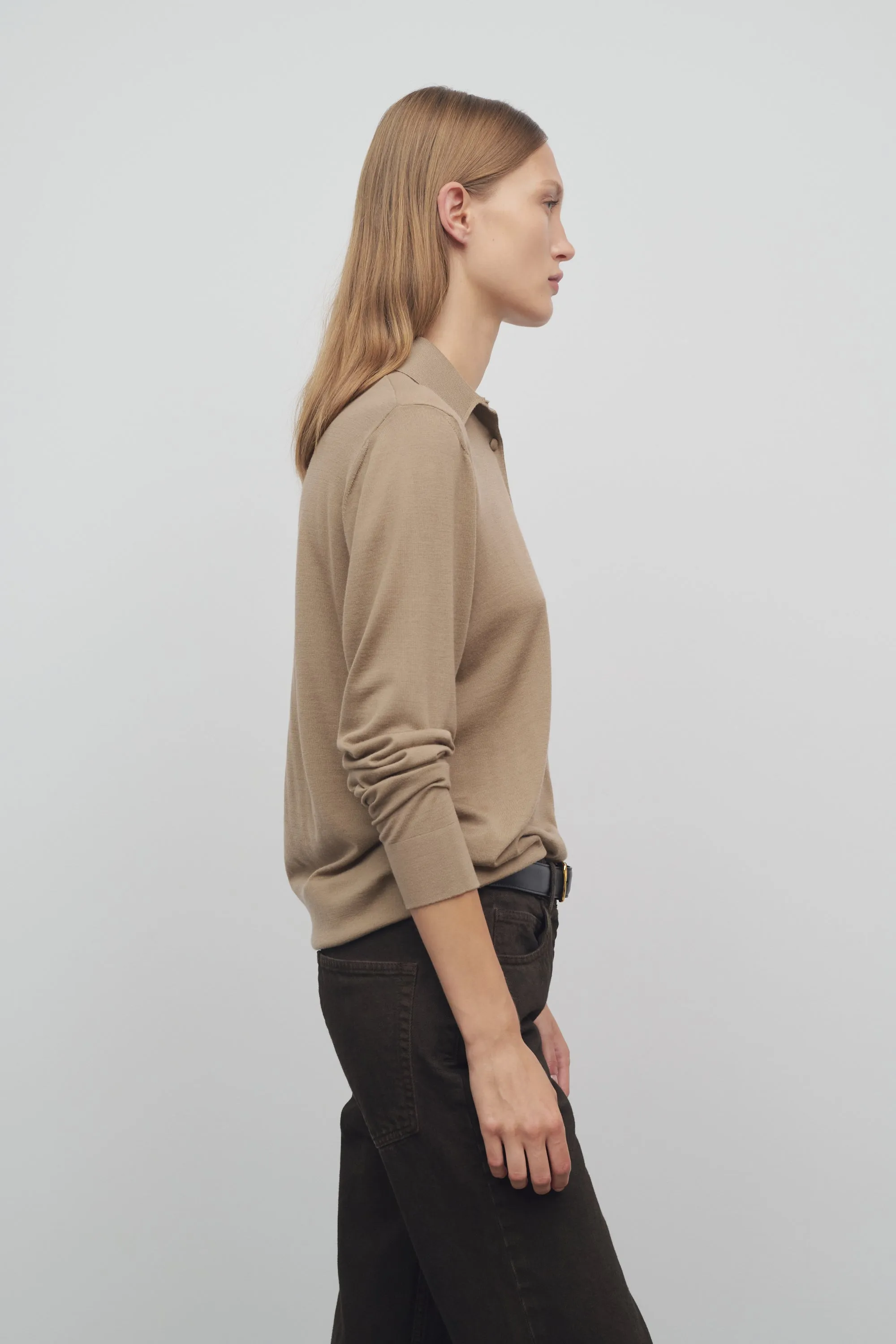 Ipanelli Polo in Wool sold by The Row product image thumbnail 4