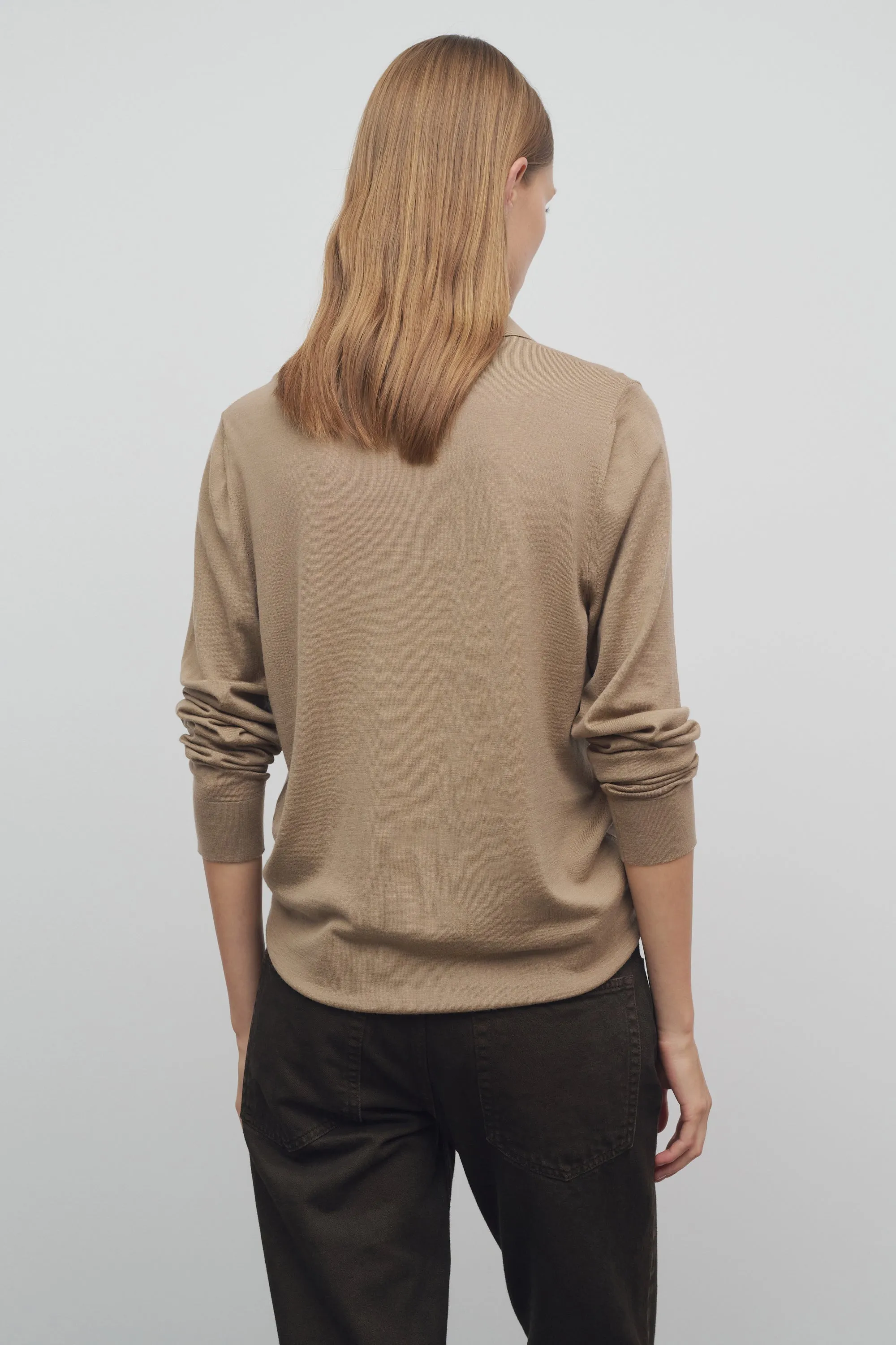 Ipanelli Polo in Wool sold by The Row product image thumbnail 5