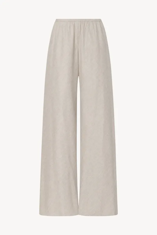 Gala Pant in Wool and Cashmere sold by The Row