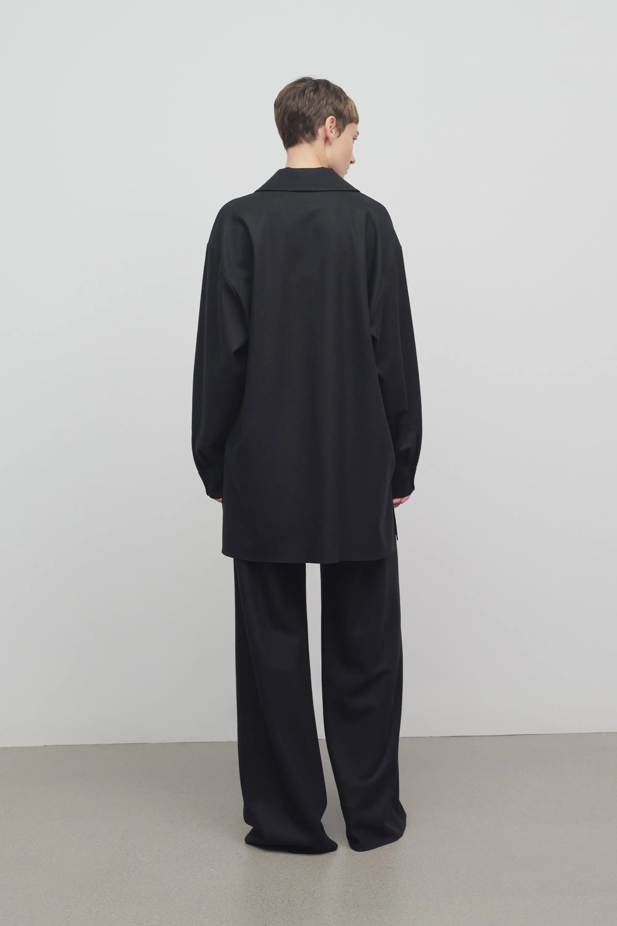 Gala Pant in Wool and Cashmere sold by The Row product image thumbnail 5