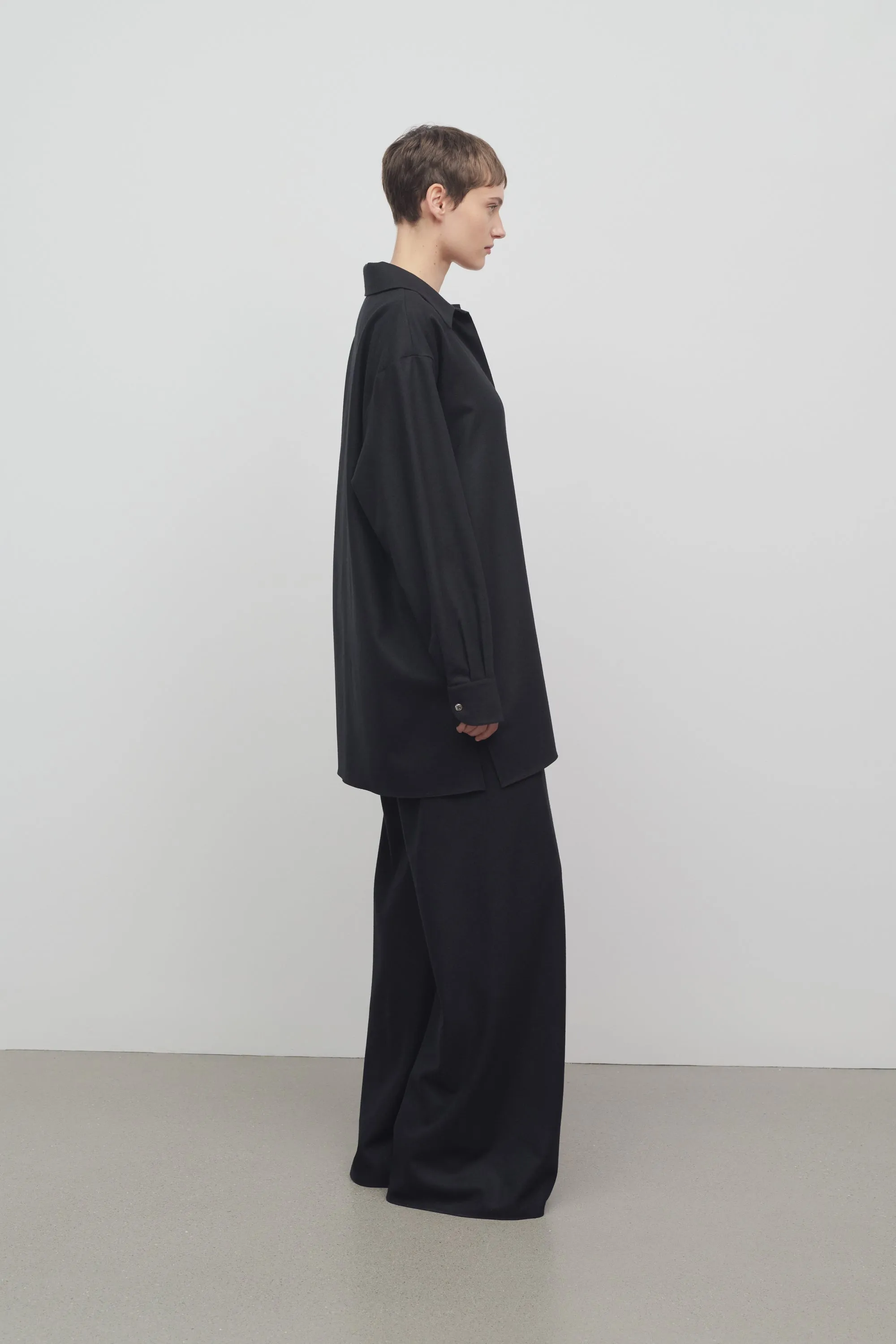 Gala Pant in Wool and Cashmere sold by The Row product image thumbnail 4