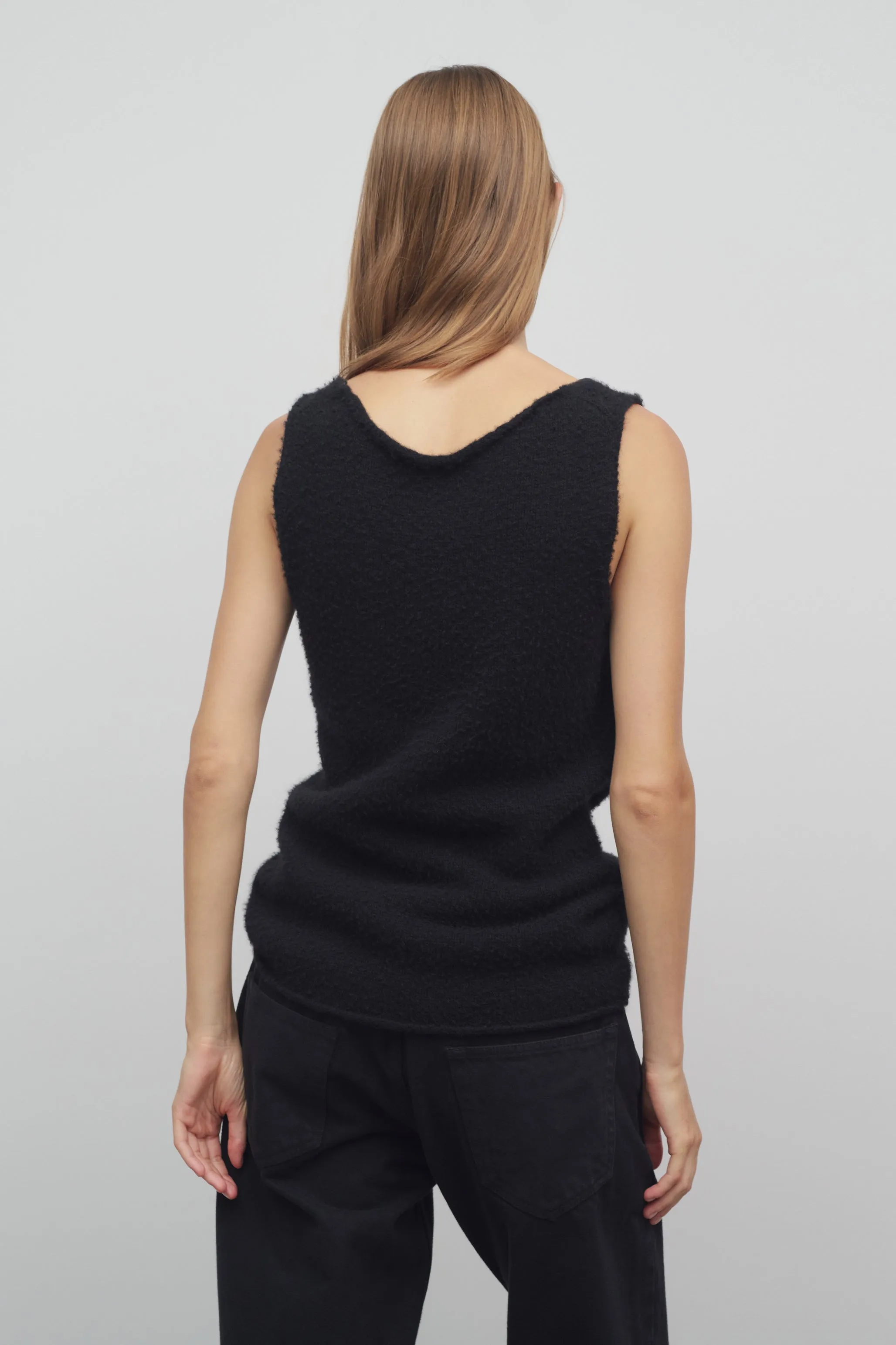 Iago Top in Cashmere sold by The Row product image thumbnail 5