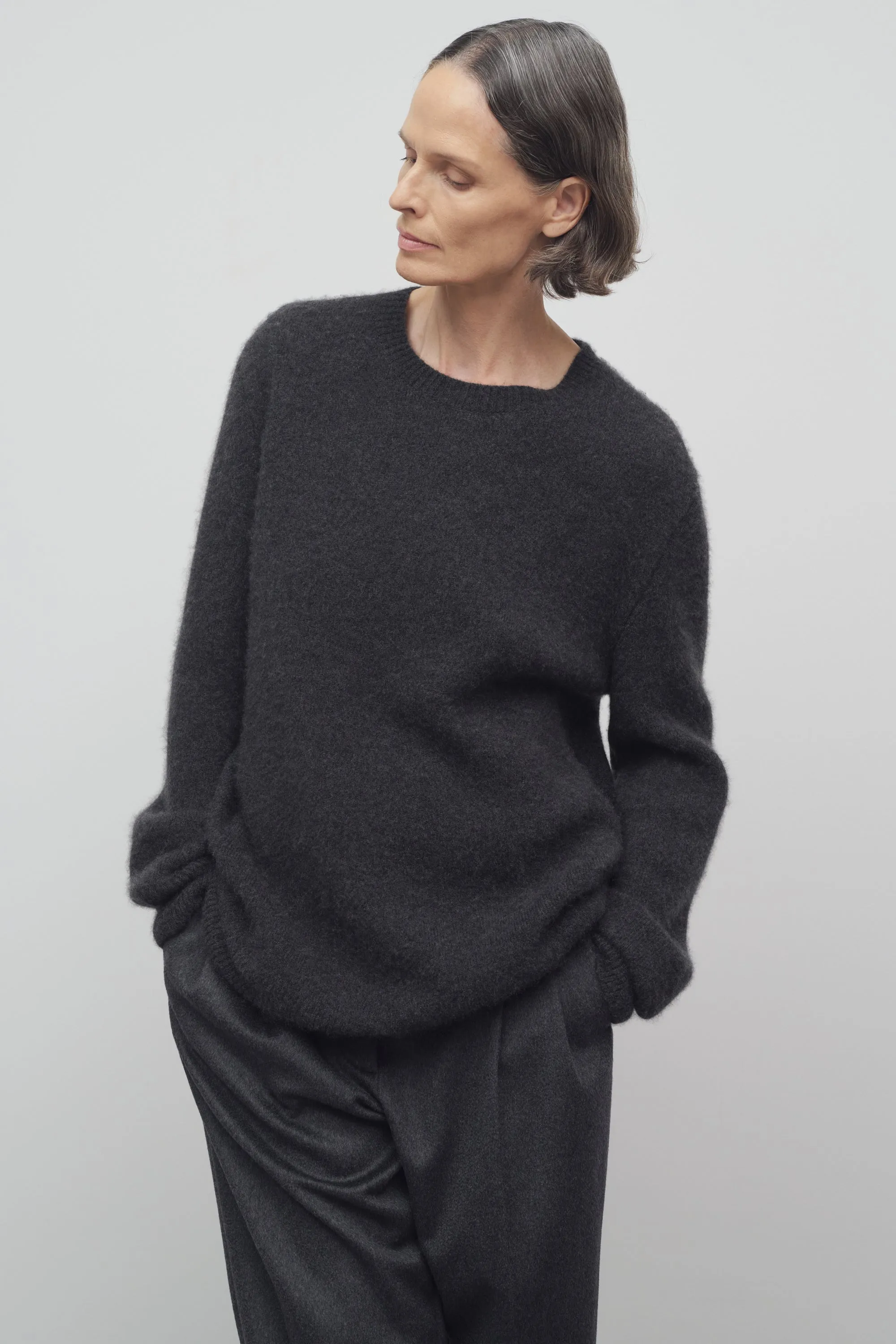 Idea Sweater in Cashmere and Silk sold by The Row product image thumbnail 3