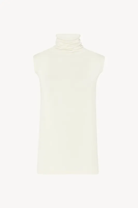 Ikatu Top in Wool sold by The Row