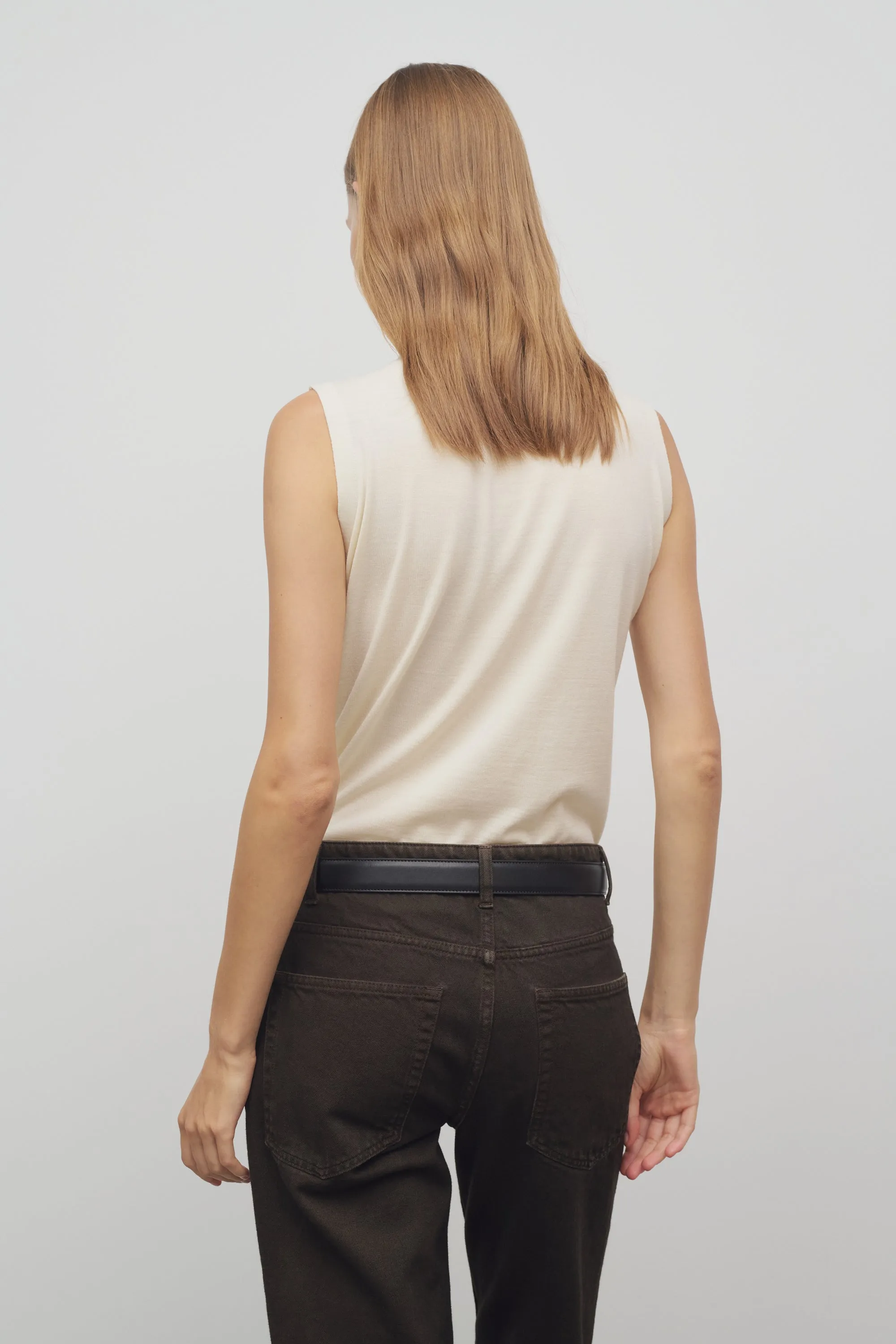 Ikatu Top in Wool sold by The Row product image thumbnail 5